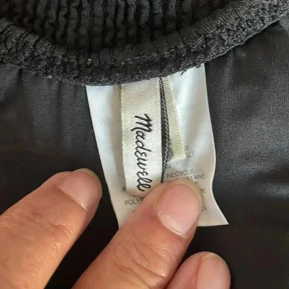 Madewell ribbed swimsuit - Picture 10 of 11